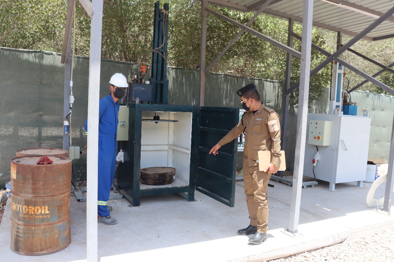 July 7 Visits – Baker Hughes & Environmental Police