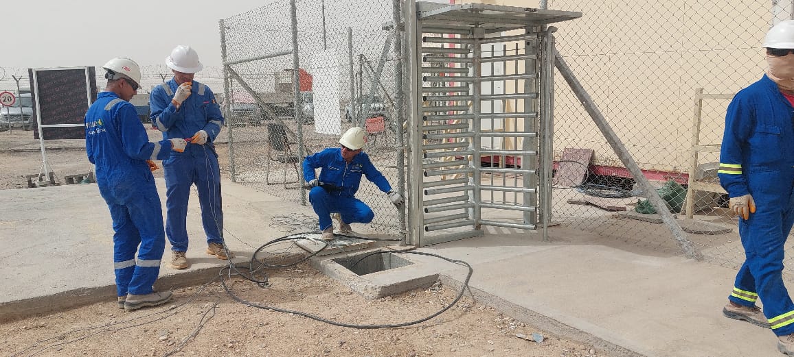 Inspection  and cabling works for generators at BGC BNGL OPF1  & OPF2