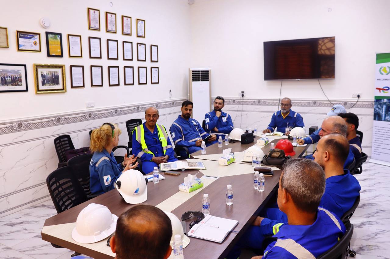 Basra Gas Company Team Visits Civi Land Company’s Hazardous Chemical Waste Treatment Center