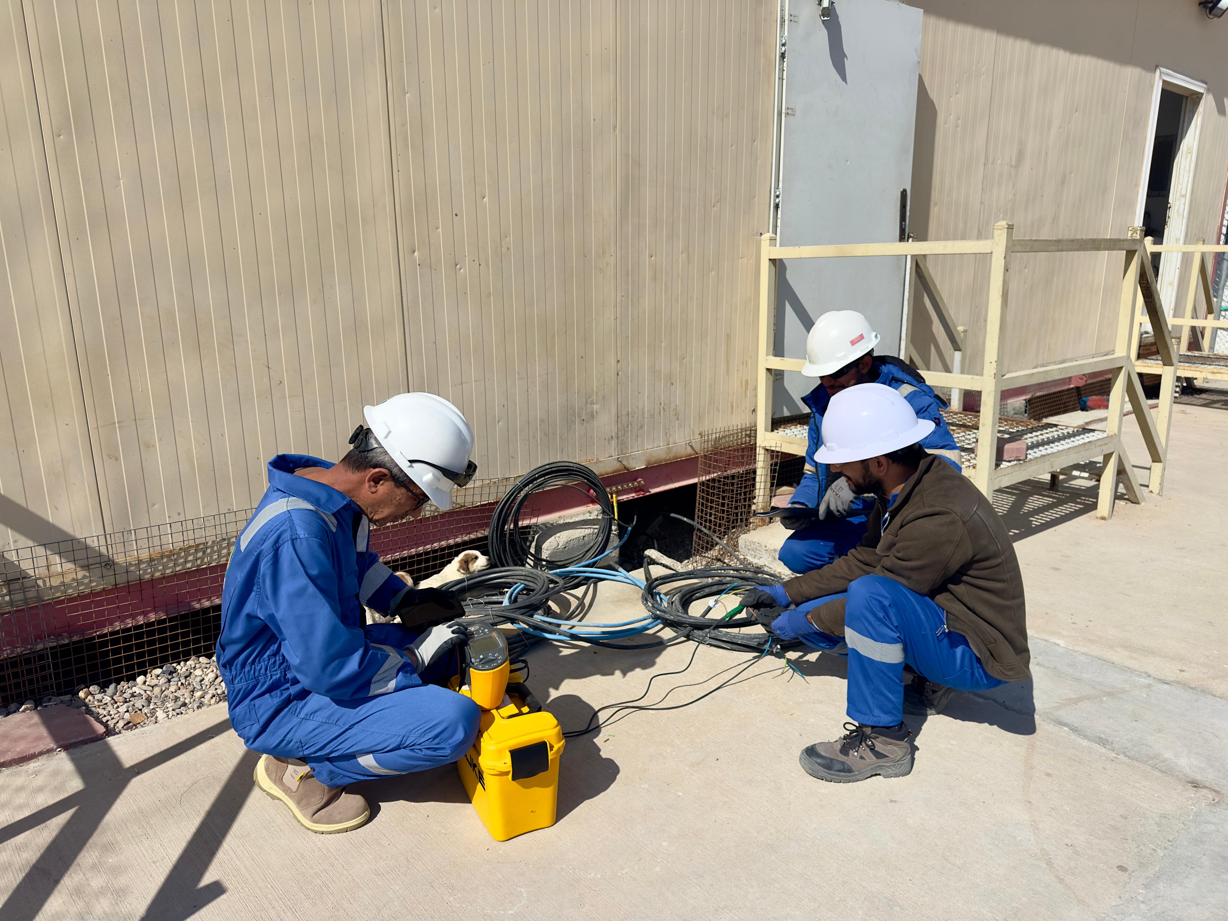 BGC MCS Markazia Compressing Station project in South Rumaila