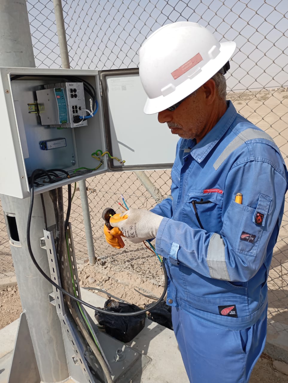 BGC MCS Markazia Compressing Station project in South Rumaila