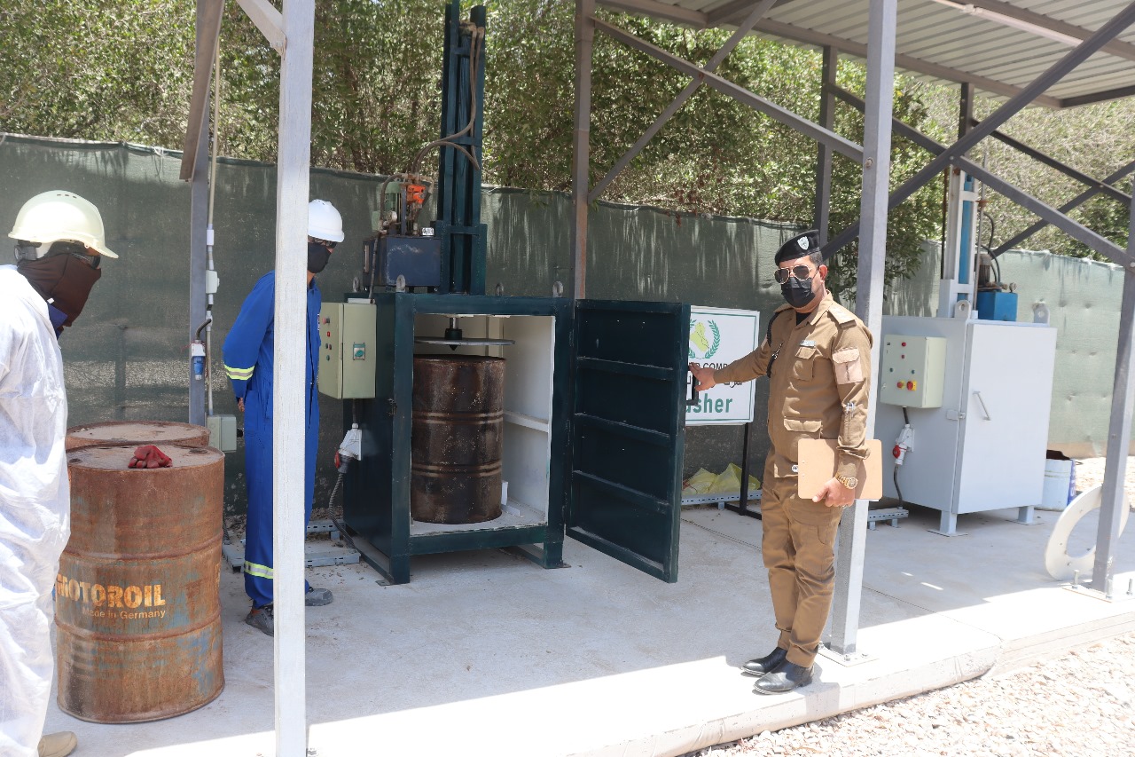 July 7 Visits – Baker Hughes & Environmental Police