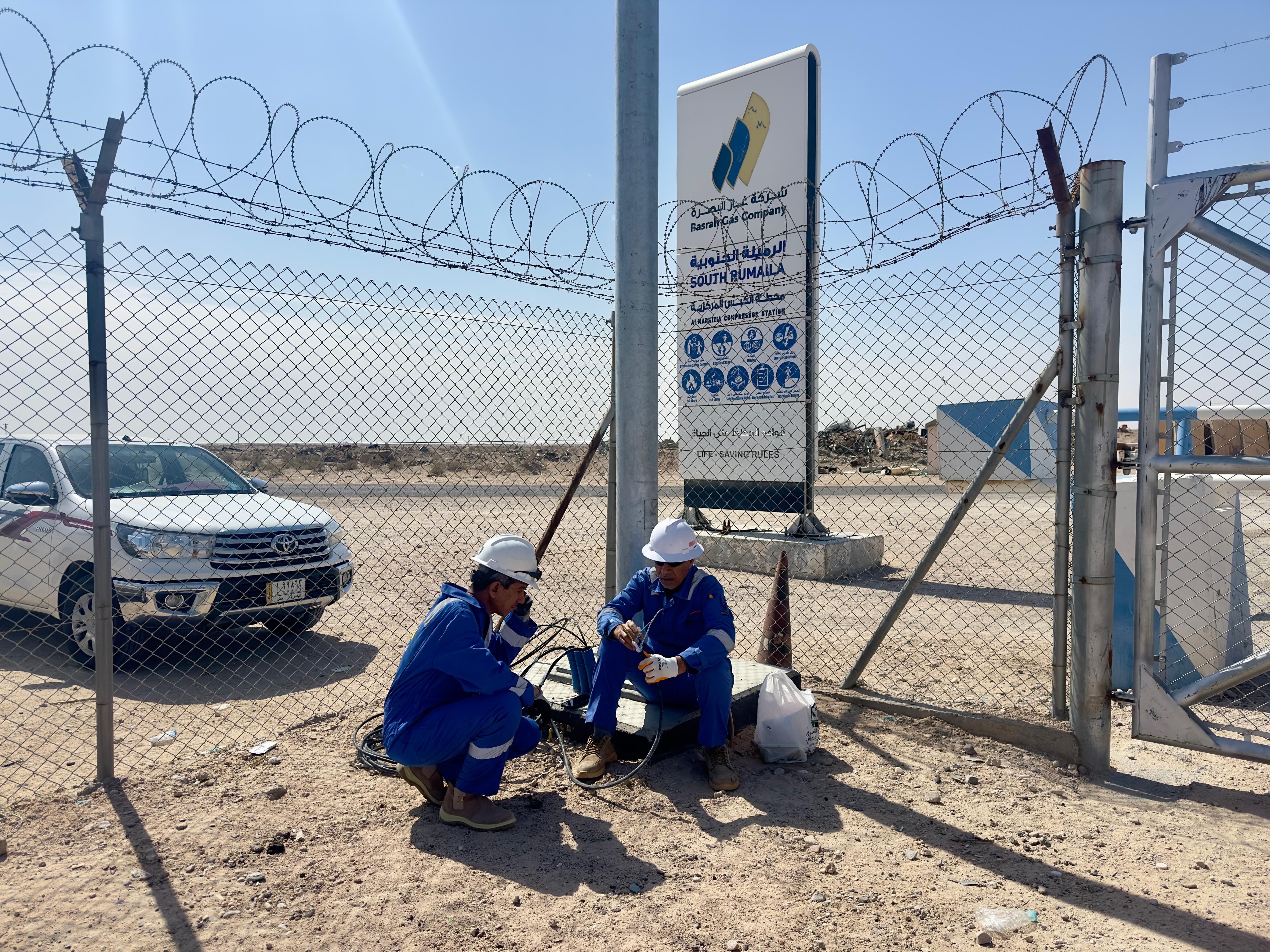 BGC MCS Markazia Compressing Station project in South Rumaila