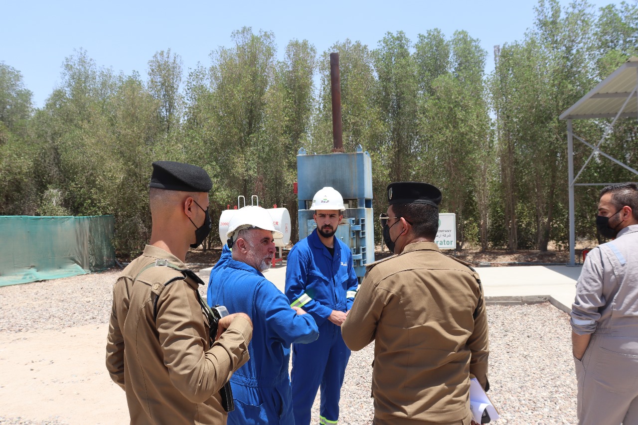 July 7 Visits – Baker Hughes & Environmental Police
