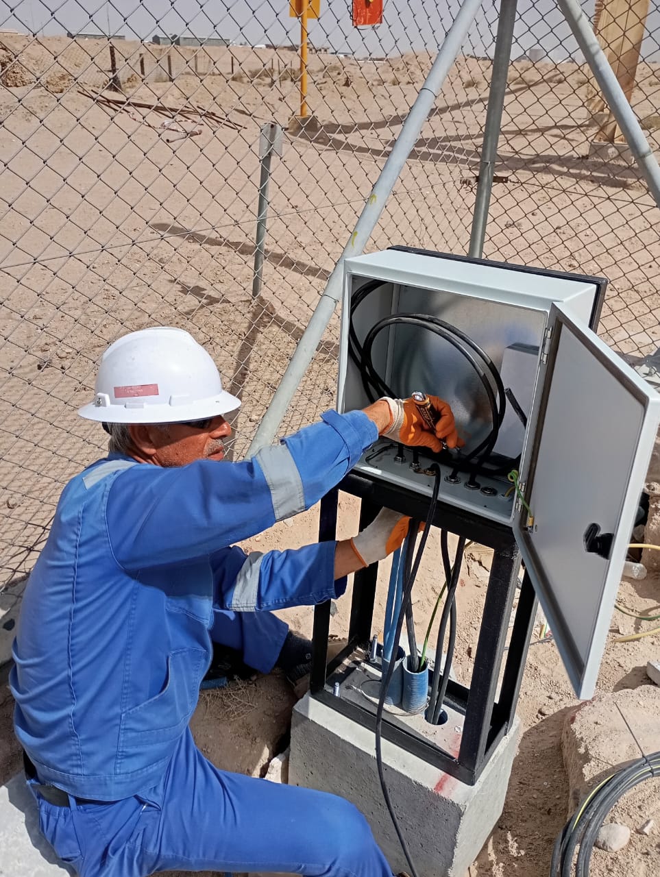BGC MCS Markazia Compressing Station project in South Rumaila