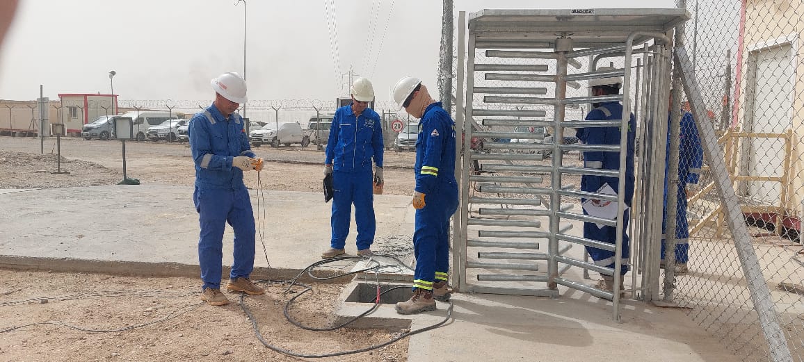Inspection  and cabling works for generators at BGC BNGL OPF1  & OPF2