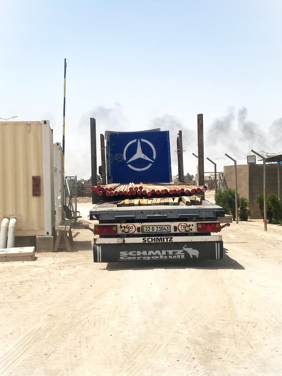 Transportation of the NORM by our team working on ( RWC ) project