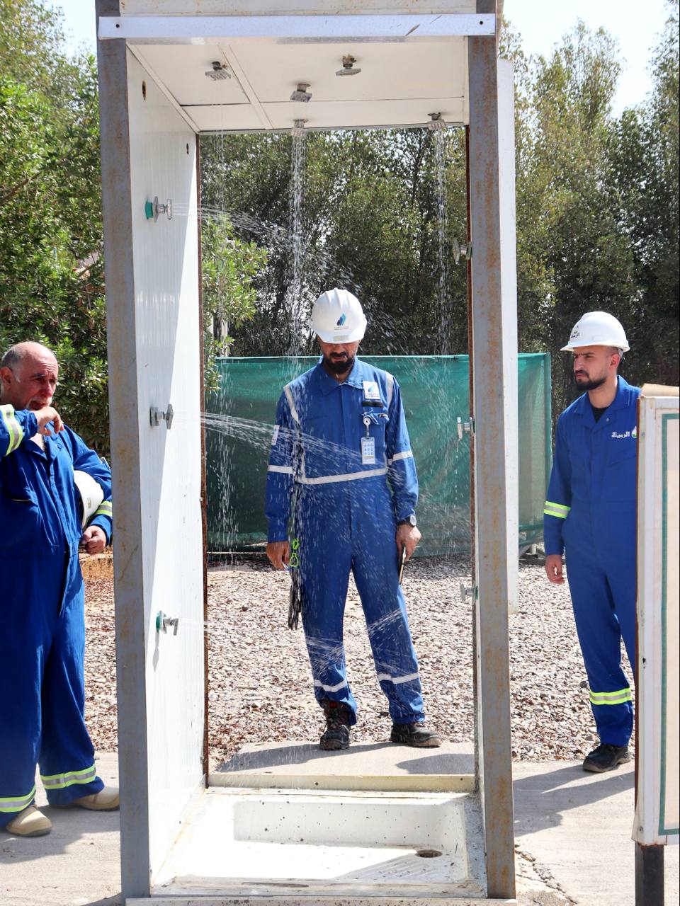 Basra Gas Company Team Visits Civi Land Company’s Hazardous Chemical Waste Treatment Center