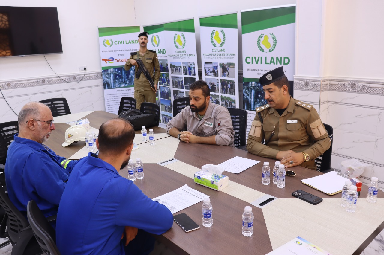 July 7 Visits – Baker Hughes & Environmental Police